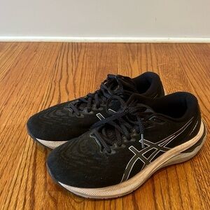Acics Gel Athletic shoes GT 200011 Black Woman US 7.5